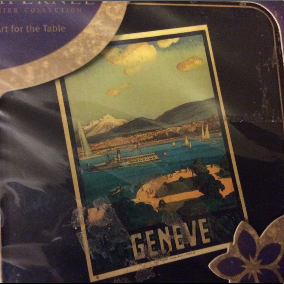 Pimpernel Premier Collection Coasters - Picture 4 of 4